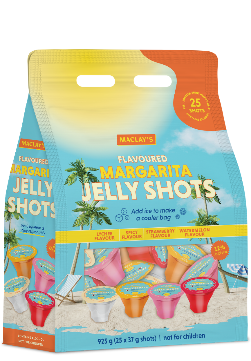 Flavoured Margarita Jelly Shots