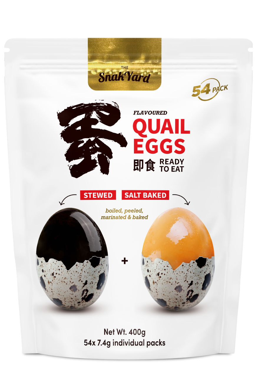 Quail Eggs Stewed & Salt Baked